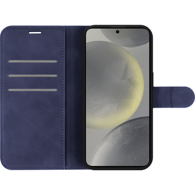 Cazy Premium Wallet Hoesje geschikt voor Samsung Galaxy S24 - Blauw