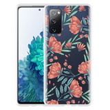 Hoesje geschikt voor Samsung Galaxy S20 FE - Poppy Roses
