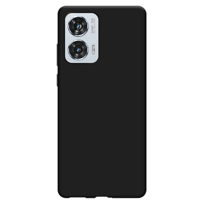 Just in Case Motorola Edge 50 Fusion Necklace TPU Case - Black