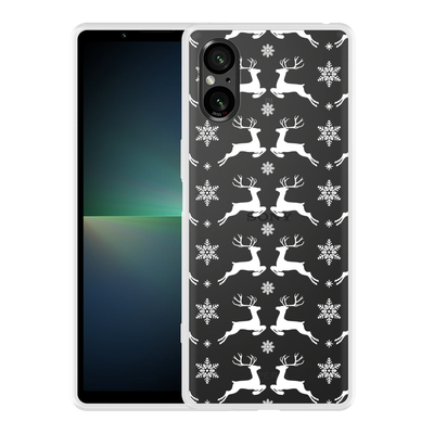 Cazy Hoesje geschikt voor Sony Xperia 5 V Oh Deer