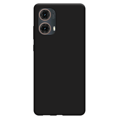 Cazy Soft TPU Hoesje geschikt voor Motorola Moto G85 - Zwart