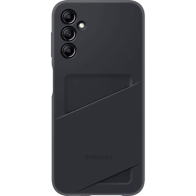 Samsung Galaxy A14 4G/5G Hoesje - Samsung Card Slot Case - Zwart