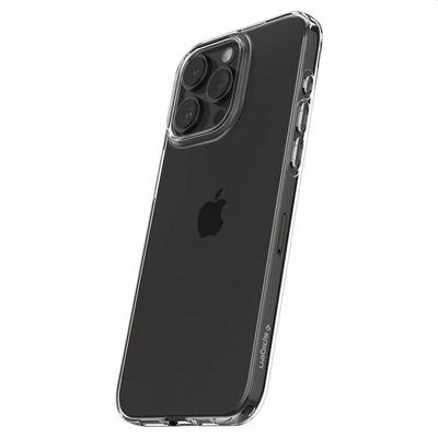 Spigen Liquid Crystal Case Apple iPhone 15 Pro (Crystal Clear) ACS06699