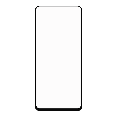Cazy Full Cover Glass Screen Protector geschikt voor OnePlus Nord CE2 - Zwart