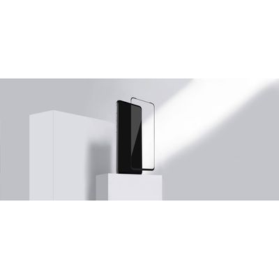 Screen Protector geschikt voor OnePlus Nord CE2  - OnePlus Tempered Glass - Zwart