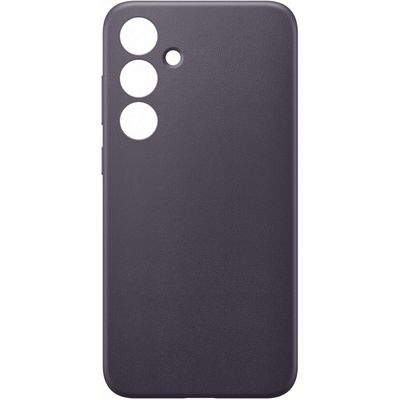 Samsung Galaxy S24+ Vegan Leather Cover (Dark Violet) - GP-FPS926HCAVW