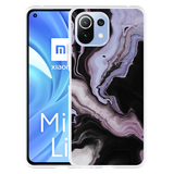 Hoesje geschikt voor Xiaomi 11 Lite 5G NE/Mi 11 Lite - Liquid Marble
