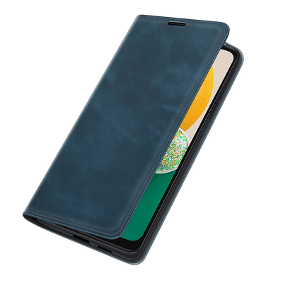 Cazy Wallet Magnetic Hoesje geschikt voor Samsung Galaxy A13 4G - Blauw