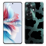 Hoesje geschikt voor Oppo Reno11 F Koeienvlekken