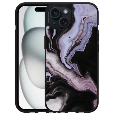 Cazy Hardcase Hoesje geschikt voor iPhone15 Liquid Marble