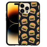 Hoesje Zwart geschikt voor iPhone 14 Pro Max - Burgers