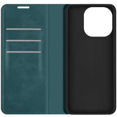 Cazy Wallet Magnetic Hoesje geschikt voor iPhone 14 Pro Max - Groen