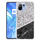 Hoesje geschikt voor Xiaomi Mi 11 Lite - Marmer Mix