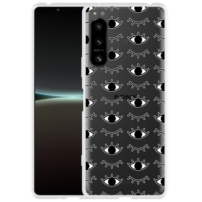 Cazy Hoesje geschikt voor Sony Xperia 5 IV - I See You