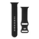 Hama Fantastic Feel polsband geschikt voor Apple Watch 38/40/41mm - Zwart