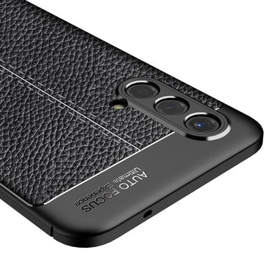 Cazy TPU Hoesje Soft Design geschikt voor OnePlus Nord CE 5G - Zwart
