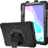 Cazy Shockproof Hoes geschikt voor Samsung Galaxy Tab Active4 Pro - Zwart