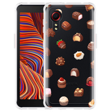Hoesje geschikt voor Samsung Galaxy Xcover 5 - Chocolates