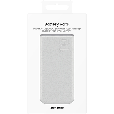 Samsung Galaxy USB-C Powerbank 10.000mAh - 25W - Beige