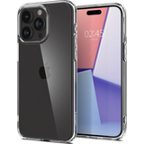 Spigen Hoesje geschikt voor iPhone 16 Pro - Ultra Hybrid - Transparant