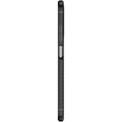 Cazy Hoesje geschikt voor Xiaomi Redmi 10 5G - TPU Hoesje Soft Design - Zwart