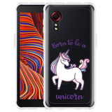Hoesje geschikt voor Samsung Galaxy Xcover 5 - Born to be a Unicorn