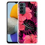 Hoesje geschikt voor Samsung Galaxy M23 - Tropical Flowers