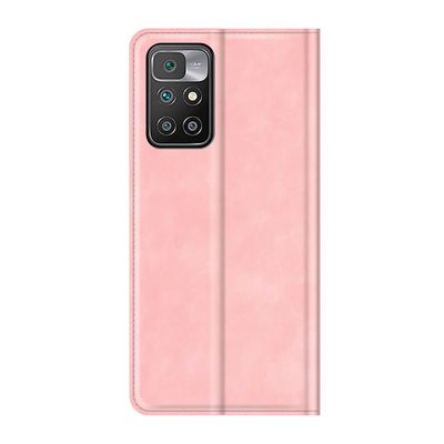 Cazy Wallet Magnetic Hoesje geschikt voor Xiaomi Redmi 10 2022 - Roze
