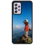 Hardcase Hoesje geschikt voor Samsung Galaxy A52s - Hoesje met eigen foto ontwerpen