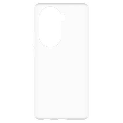 Just in Case Oppo Reno11 - Soft TPU Case with Necklace Strap - Clear