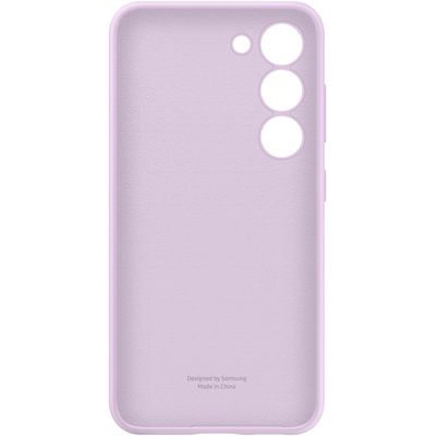 Samsung Galaxy S23+ Hoesje - Samsung Silicone Case - Lilac