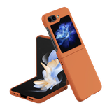 Hard Case geschikt voor Samsung Galaxy Z Flip5 - Oranje