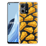 Hoesje geschikt voor Oppo Reno 7 - Cheesy