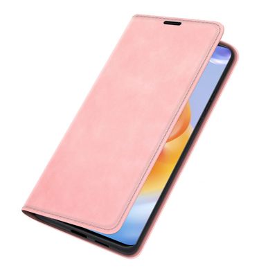 Cazy Wallet Magnetic Hoesje geschikt voor Xiaomi Redmi Note 11 Pro+ - Roze