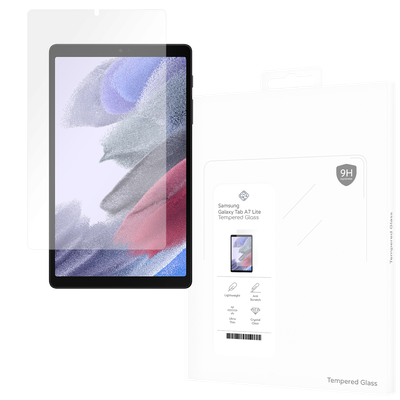 Cazy Tempered Glass Screen Protector geschikt voor Samsung Galaxy Tab A7 Lite - Transparant