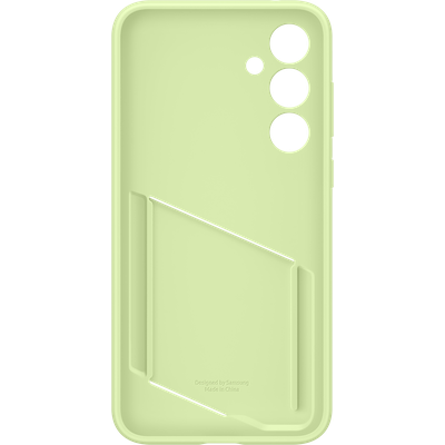 Samsung Galaxy A35 Card Slot Case (Lime) - EF-OA356TMEGWW