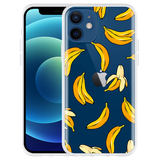 Hoesje geschikt voor iPhone 12 - Banana