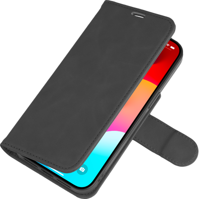 Cazy Uitneembaar Wallet Hoesje voor iPhone 15 Plus - Magfit 2-in-1 Hoesje met Pasvakjes - Zwart