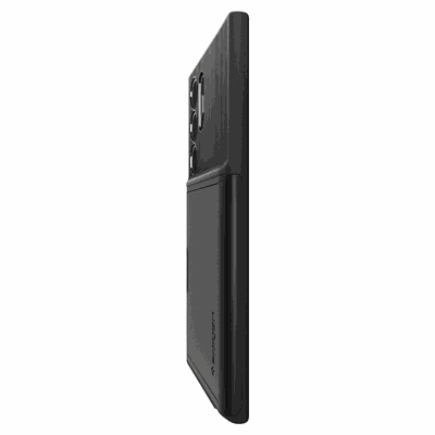 Samsung Galaxy S23 Ultra Hoesje - Spigen Slim Armor CS Case - Zwart