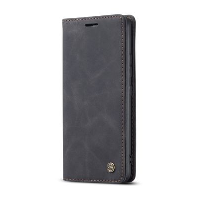 CASEME Xiaomi Mi 11 Retro Wallet Case - Zwart