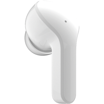 Just in Case Wireless Earbuds with Charging Case - White