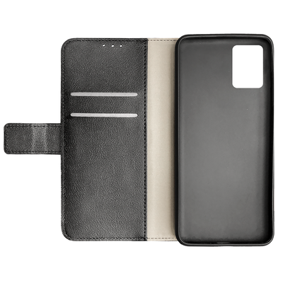 Just in Case Motorola Edge 30 Neo Classic Wallet Case - Black