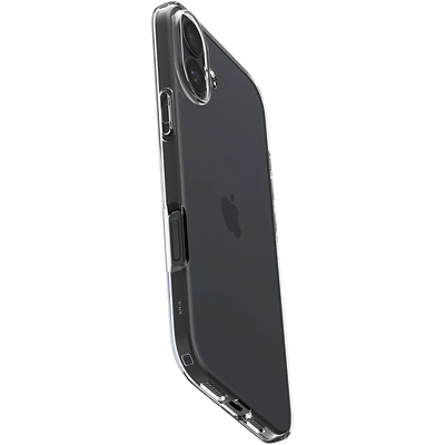 Spigen Hoesje geschikt voor iPhone 16 Plus - Liquid Crystal - Transparant