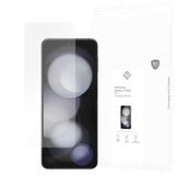 Soft TPU Screen Protector geschikt voor Samsung Galaxy Z Flip5 - Transparant