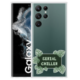 Hoesje geschikt voor Samsung Galaxy S22 Ultra - Serial Chiller