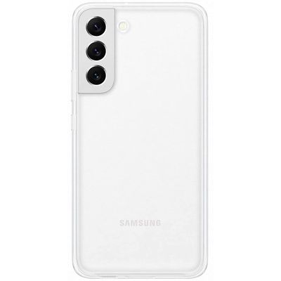 Samsung Galaxy S22+ Hoesje - Samsung Frame Cover - Transparant EF-MS906CT