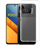 Soft TPU Hoesje geschikt voor Xiaomi Poco M6 4G - Transparant