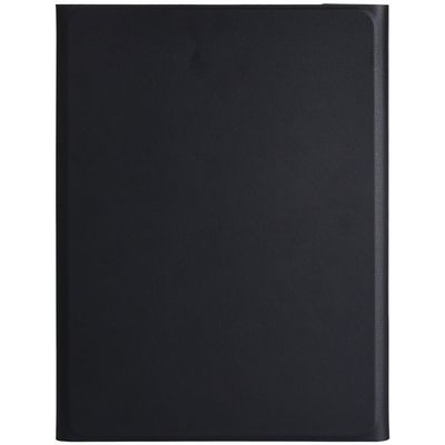 Cazy Hoes met Toetsenbord AZERTY - geschikt voor iPad 2021 (9th Gen)/2020 (8th Gen)/iPad 2019 (7th Gen) - Zwart