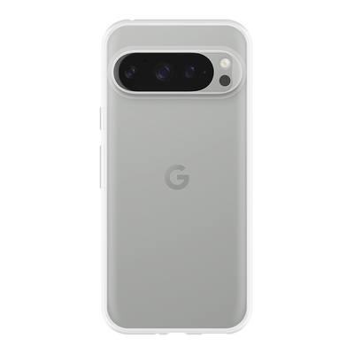 Cazy Soft TPU Hoesje geschikt voor Google Pixel 9 / 9 Pro - Transparant