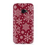 Hoesje geschikt voor Samsung Galaxy Xcover 4/4s - Sneeuw